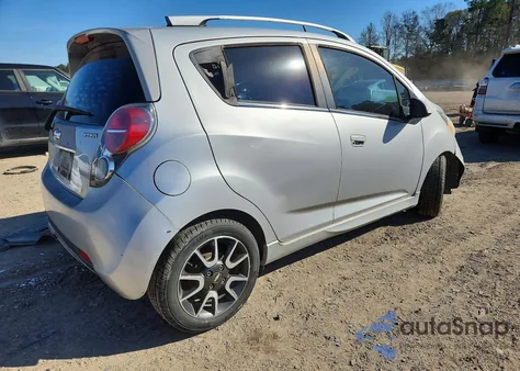 2013 Chevrolet Spark 2Lt z USA, uszkodzony, nr VIN KL8CF6S99DC515182